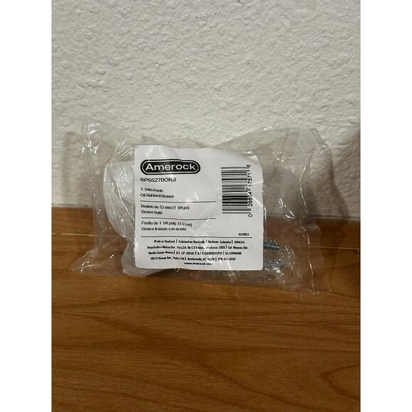 Amerock Versa Cabinet Knob 1-1/4" NEW - Picture 2 of 7